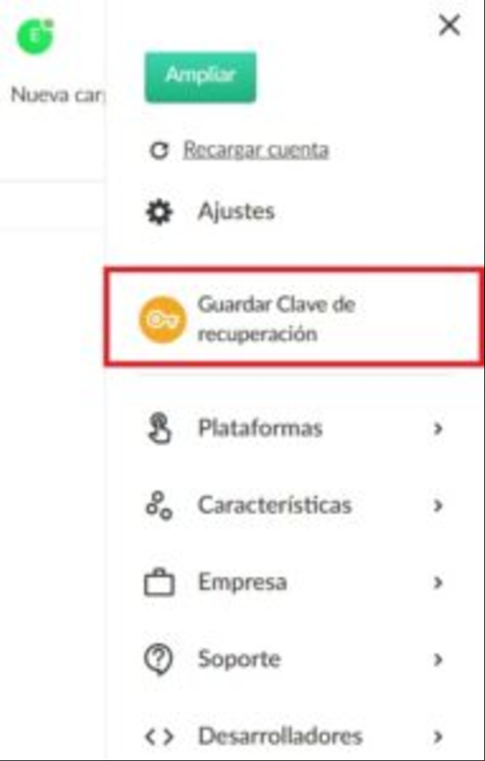 Qué es el archivo mega-recoverykey.txt y cómo recuperar una cuenta - Mediante el archivo mega-recoverykey.txt