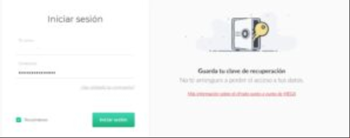 Qué es el archivo mega-recoverykey.txt y cómo recuperar una cuenta - Recuperar una cuenta de Mega sin clave de recuperación
