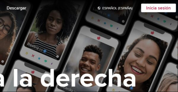 Tinder: entrar e iniciar sesión - Iniciar sesión en Tinder desde un navegador