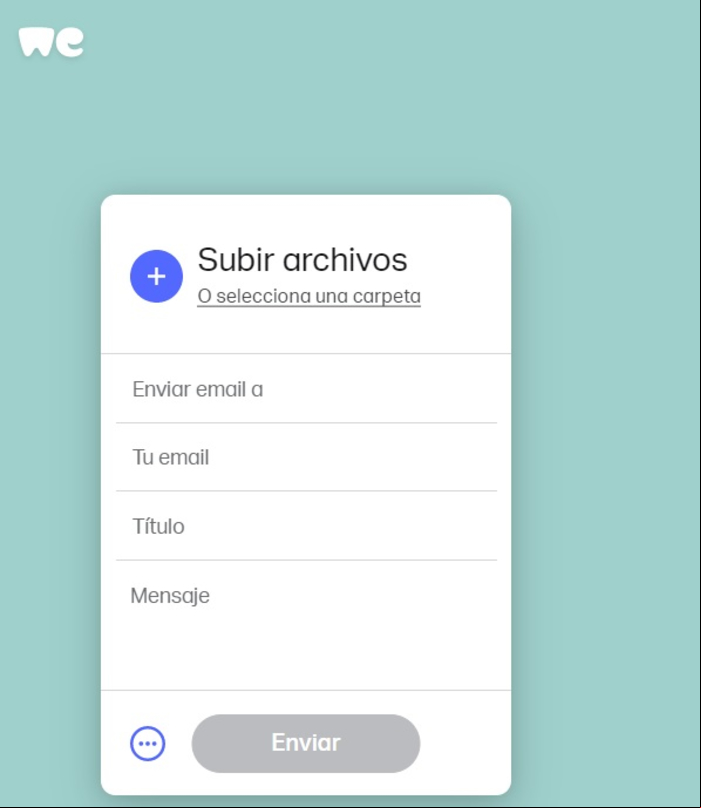 WeTransfer ▷ Qué es y cómo usarlo gratis - ¿Cómo puedo acceder a «WeTransfer Gratis»?