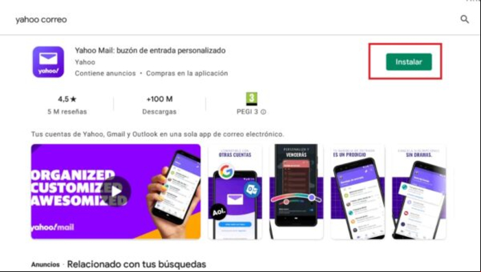 Yahoo! Correo: iniciar sesión o entrar - Iniciar sesión en Yahoo! Correo desde Android / iOS 